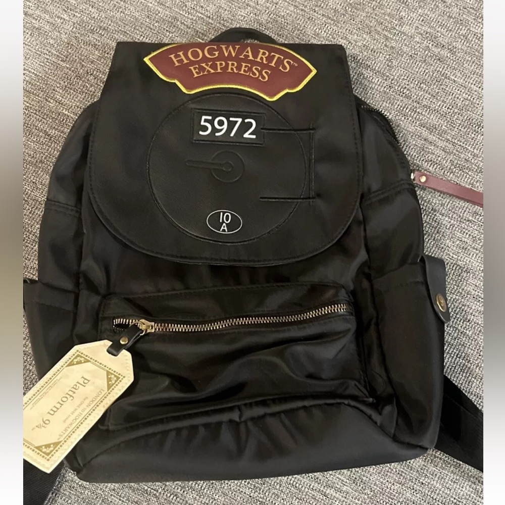 Bioworld Harry Potter Hogwarts Express Mini 5972 Alumni Backpack 1514 EUC